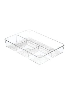 InterDesign Rain Tray 4S Clear  - Image 1