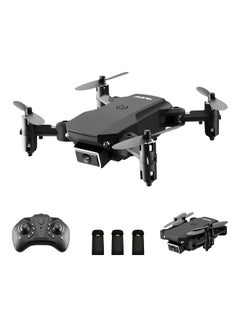 S66 RC Drone with Camera 4K Drone Dual Camera Optical Flow Positioning  WiFi FPV Drone Headless Mode Altitude Hold Gesture Photo Video Track Flight 3D Filp RC Qudcopter with 3 Batteries 22*6*15cm
