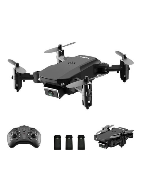 S66 RC Drone with Camera 4K Drone Dual Camera Optical Flow Positioning  WiFi FPV Drone Headless Mode Altitude Hold Gesture Photo Video Track Flight 3D Filp RC Qudcopter with 3 Batteries 22*6*15cm