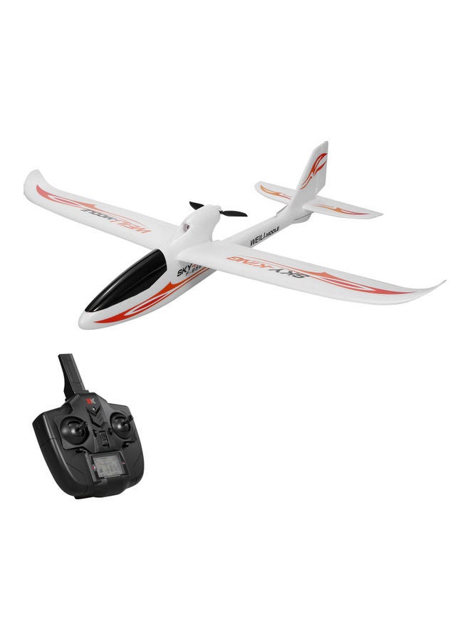 WLtoys - F959S Remote Control Airplane Fixed-Wing Sky-King 2.4G 3Ch 6-Axis Gyro Aircraft Glider Rtf 58*14*27cm - Image 1