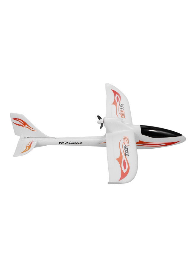 WLtoys - F959S Remote Control Airplane Fixed-Wing Sky-King 2.4G 3Ch 6-Axis Gyro Aircraft Glider Rtf 58*14*27cm - Image 1