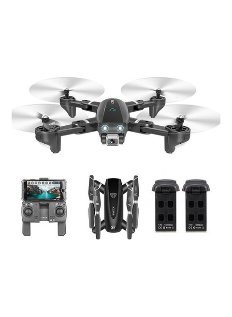 CSJ S167GPS Drone with Camera 4K Camera WIFI FPV Drone Way-point Flying Gesture Photos Video Auto Return Home RC Quadcopter 2 Batteries