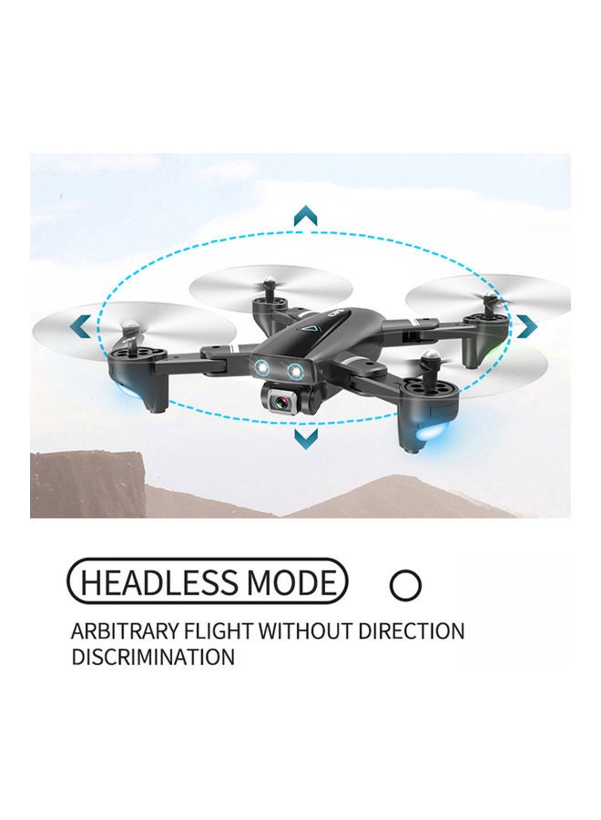 CSJ S167GPS Drone with Camera 4K Camera WIFI FPV Drone Way-point Flying Gesture Photos Video Auto Return Home RC Quadcopter 2 Batteries