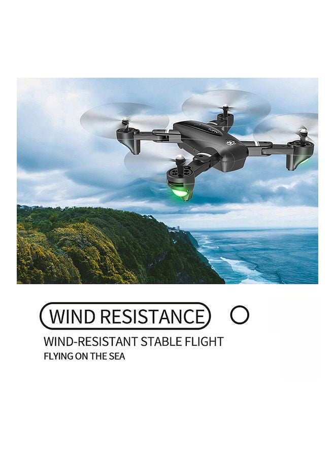CSJ S167GPS Drone with Camera 4K Camera WIFI FPV Drone Way-point Flying Gesture Photos Video Auto Return Home RC Quadcopter 2 Batteries