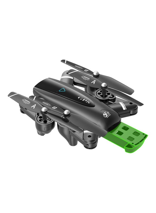 CSJ S167GPS Drone with Camera 4K Camera WIFI FPV Drone Way-point Flying Gesture Photos Video Auto Return Home RC Quadcopter 2 Batteries