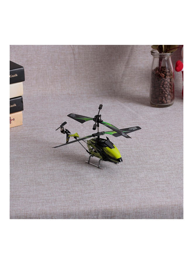 دبليو إل تويز لعبة طائرة هليكوبتر XK S929-A بجهاز تحكم عن بعد وبهيكل مصنوع من خليط معدني، بتردد 2.4 جيجاهرتز و3.5 قنوات مع إضاءة، متوفرة باللون الأخضر من دبليو إل تويز 29.5*9*25.5سم - Image 3