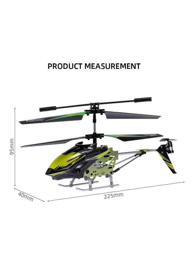 دبليو إل تويز لعبة طائرة هليكوبتر XK S929-A بجهاز تحكم عن بعد وبهيكل مصنوع من خليط معدني، بتردد 2.4 جيجاهرتز و3.5 قنوات مع إضاءة، متوفرة باللون الأخضر من دبليو إل تويز 29.5*9*25.5سم - Image 5