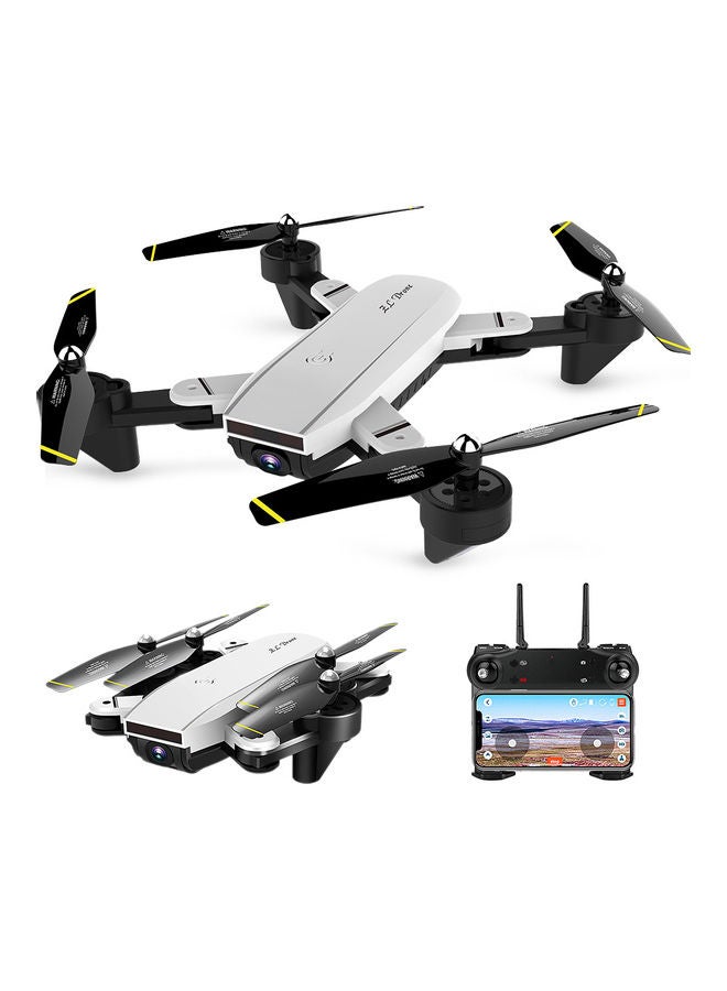 null - GoolRC SG700-D FPV RC Drone with Camera 4K HD Wide Angle Optical Flow Positioning Follow Me Altitude Hold Quadcopter White 29*8*19cm - Image 1
