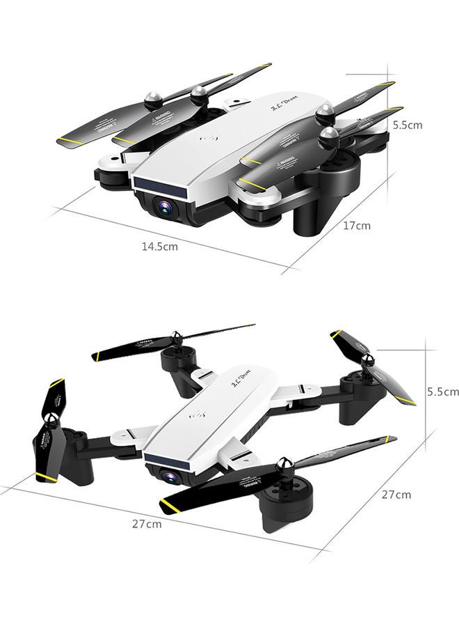 null - GoolRC SG700-D FPV RC Drone with Camera 4K HD Wide Angle Optical Flow Positioning Follow Me Altitude Hold Quadcopter White 29*8*19cm - Image 1