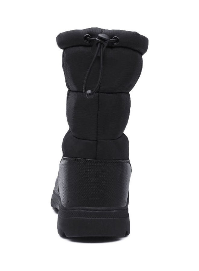 بيوينتي حذاء بوت برقبة مرتفعة أسود - Image 3