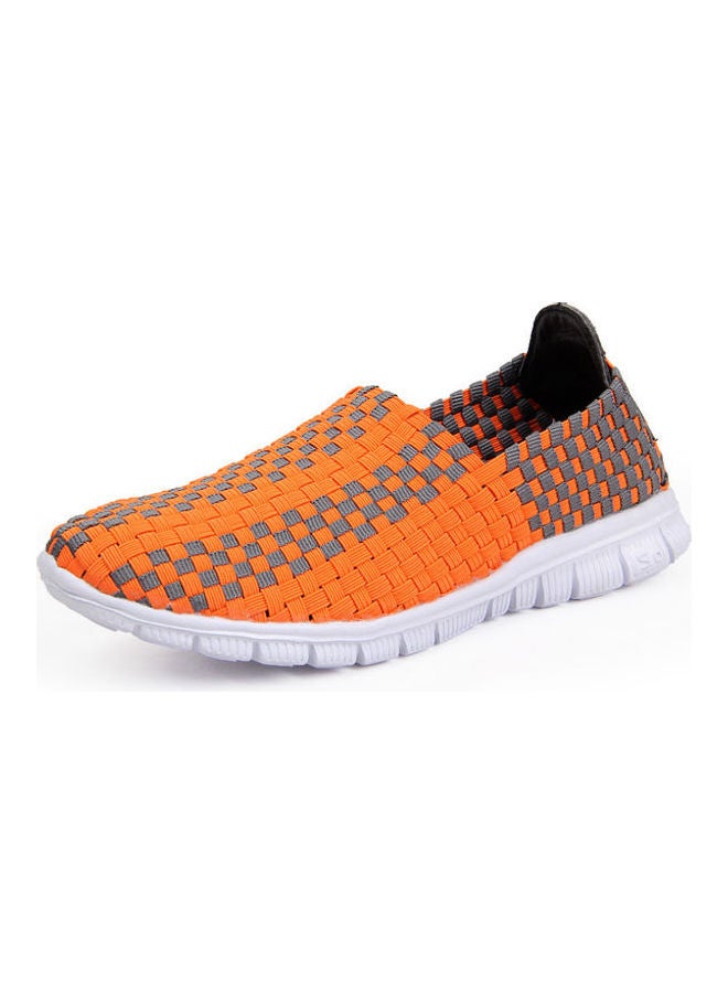 Beauenty - Korean Fashion Soft Soled Slip-Ons Orange - Image 1