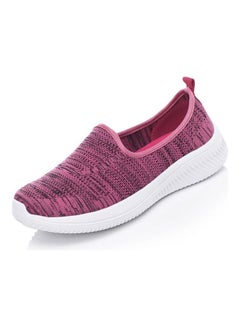 New Style Lightweight Slip-Ons Pink