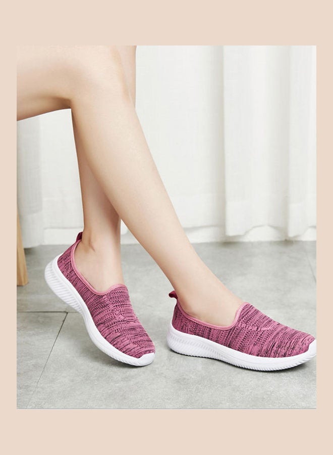 Beauenty - New Style Lightweight Slip-Ons Pink - Image 1