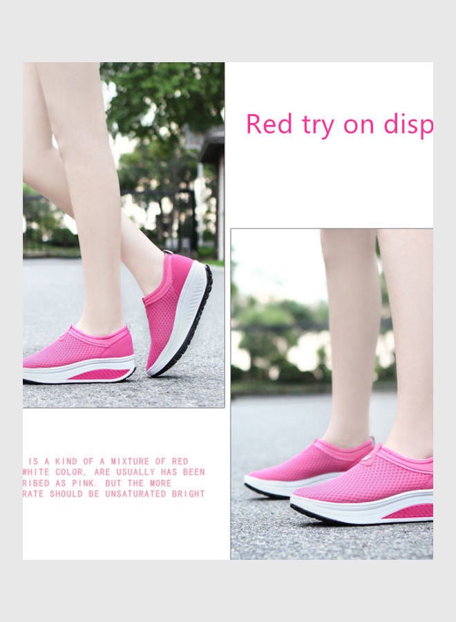 Beauenty - Air Permeable Slip-Ons Pink - Image 1