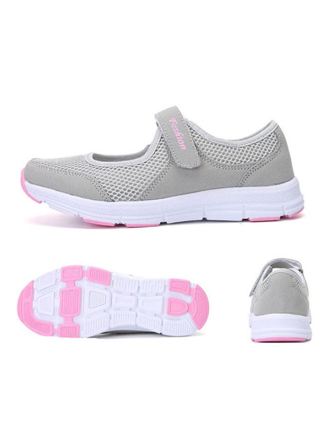 Beauenty Breathable Light One Foot Leisure Walking Shoes Grey  - Image 1