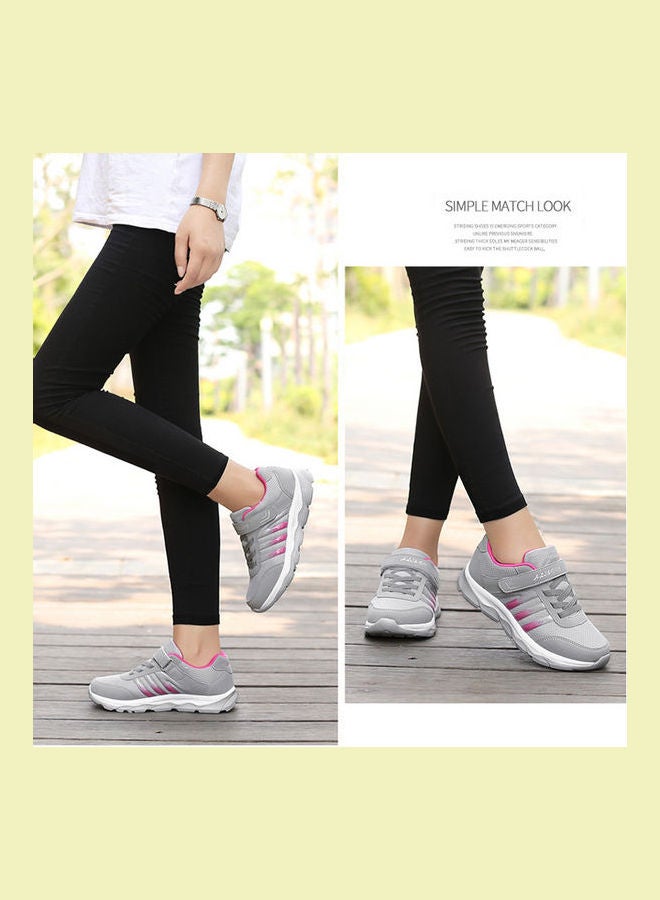 Beauenty Leisure Soft Soled Walking Shoes Grey  - Image 3