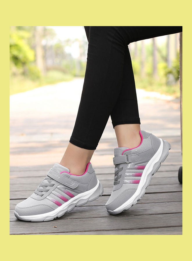 Beauenty Leisure Soft Soled Walking Shoes Grey  - Image 4