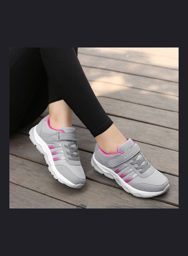 Beauenty Leisure Soft Soled Walking Shoes Grey  - Image 5