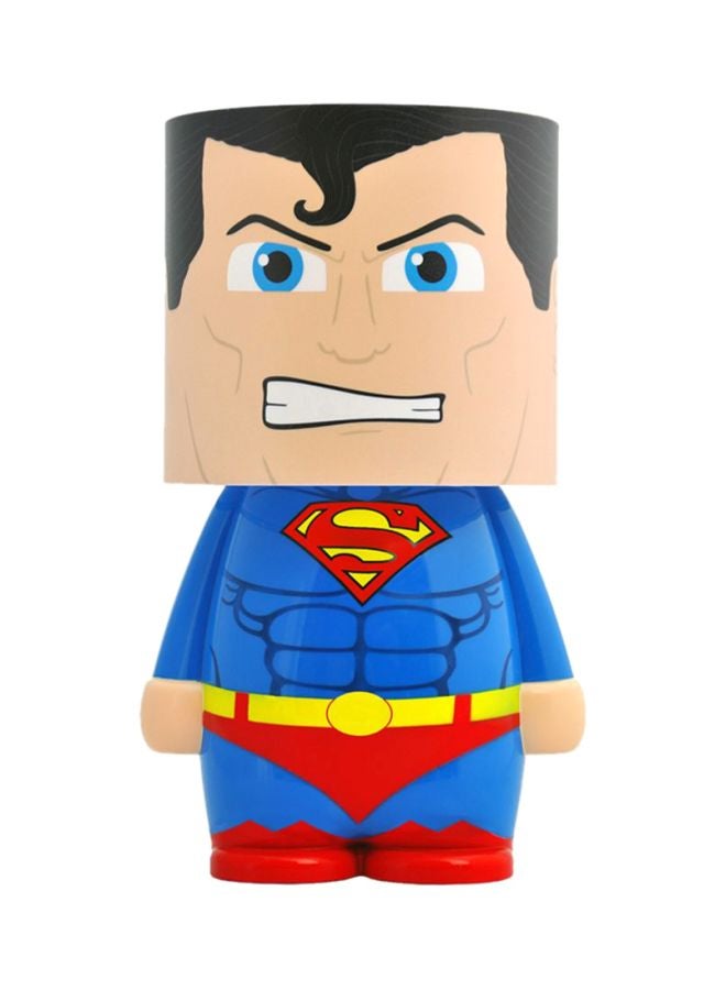 iTarsam Fizz Superman Look-Alite Lamp Blue/Red/Beige  - Image 1