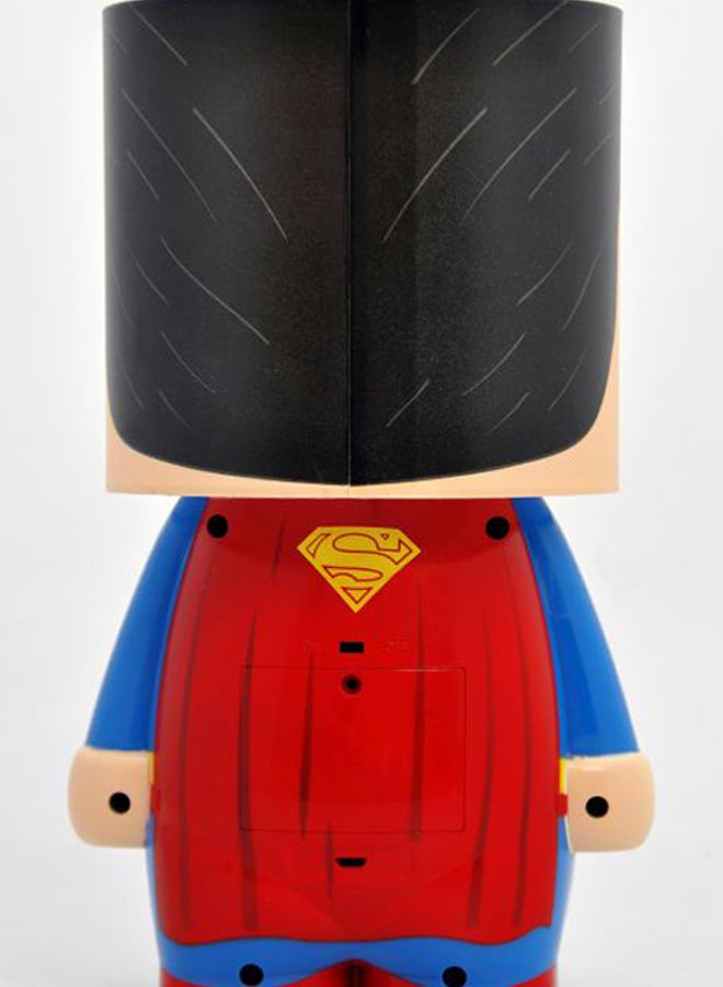 iTarsam Fizz Superman Look-Alite Lamp Blue/Red/Beige  - Image 2