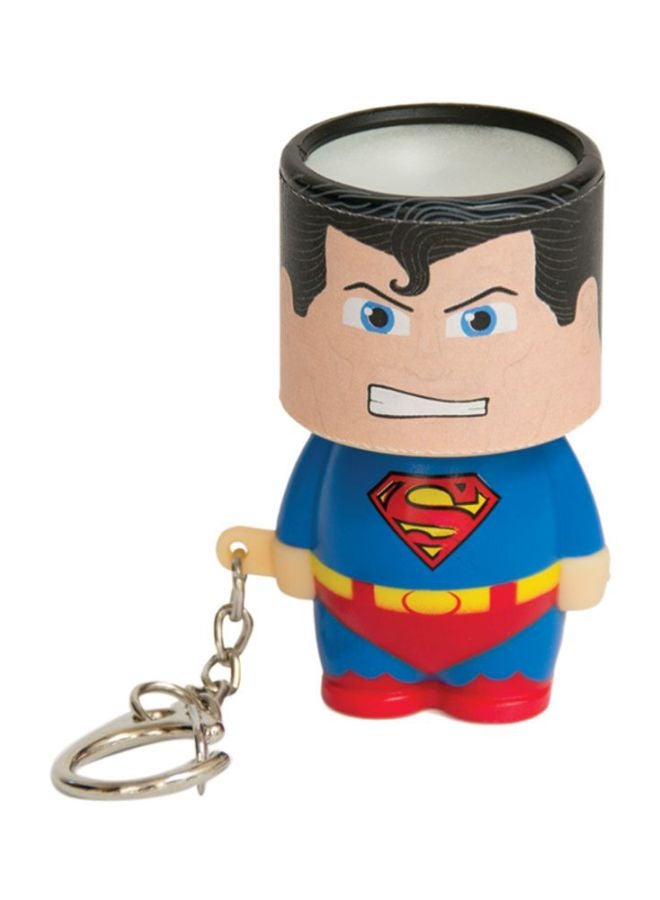 iTarsam Fizz Superman Look-Alite Lamp Blue/Red/Beige  - Image 3