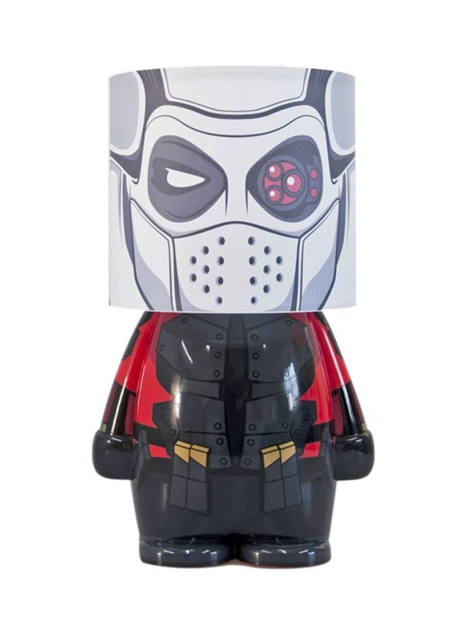 iTarsam Fizz Deadshot Suicide Squad Look-Alite Lamp Black/White/Red - Image 1