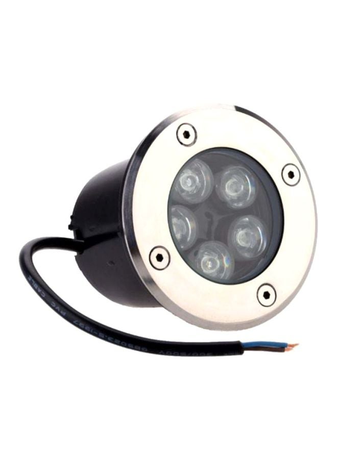 LIXADA Outdoor Ground LED Light Silver/Black 0.404kg