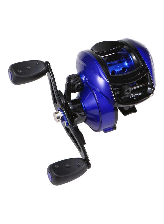 Generic 18 Ball Bearings Baitcasting Fishing 8.1:1 Gear Ratio Reel Right hand 14*7.5*12cm  - Image 1
