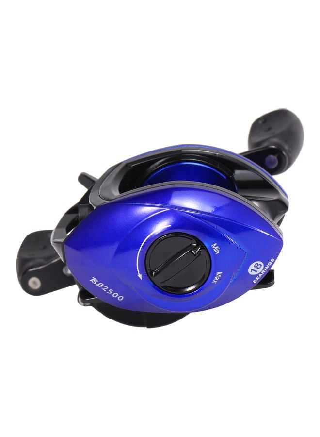 Generic 18 Ball Bearings Baitcasting Fishing 8.1:1 Gear Ratio Reel Right hand 14*7.5*12cm  - Image 4
