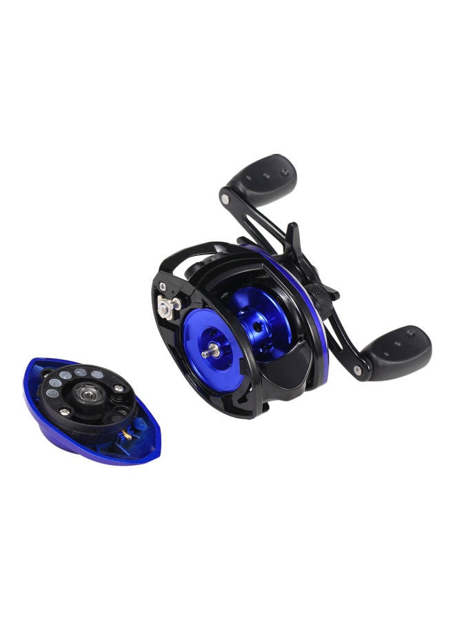 Generic 18 Ball Bearings Baitcasting Fishing 8.1:1 Gear Ratio Reel Right hand 14*7.5*12cm  - Image 5