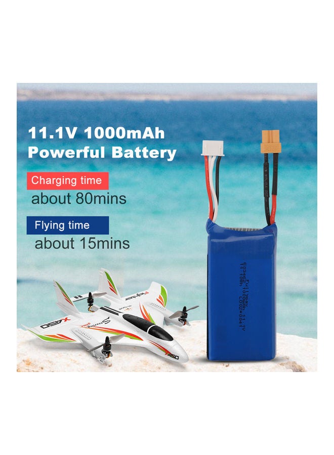 WLtoys - WLtoys XK X450 RC Airplane RC Glider Fixed Wing  Aircraft with 3 Models 2.4G 6CH 3D/6G RC Helicopters Vertical Takeoff  RTF 48.5*13*48.5cm - Image 1