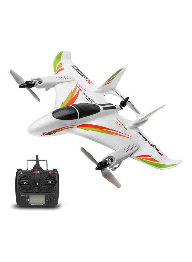 WLtoys - WLtoys XK X450 RC Airplane RC Glider Fixed Wing  Aircraft with 3 Models 2.4G 6CH 3D/6G RC Helicopters Vertical Takeoff  RTF 48.5*13*48.5cm - Image 1