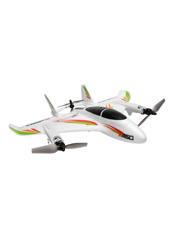 WLtoys - WLtoys XK X450 RC Airplane RC Glider Fixed Wing  Aircraft with 3 Models 2.4G 6CH 3D/6G RC Helicopters Vertical Takeoff  RTF 48.5*13*48.5cm - Image 1