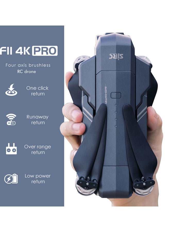 null - SJRC F11 4K PRO RC Drone with 4K Camera 28.5x13.5x26.5cm - Image 1