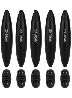 5-Piece EVA Inline Float With Bell 14x2x12cm
