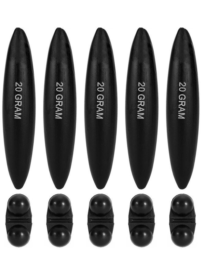 Generic - 5-Piece EVA Inline Float With Bell 14x2x12cm - Image 1