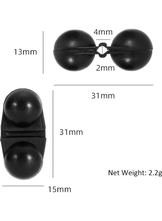 Generic - 5-Piece EVA Inline Float With Bell 14x2x12cm - Image 1