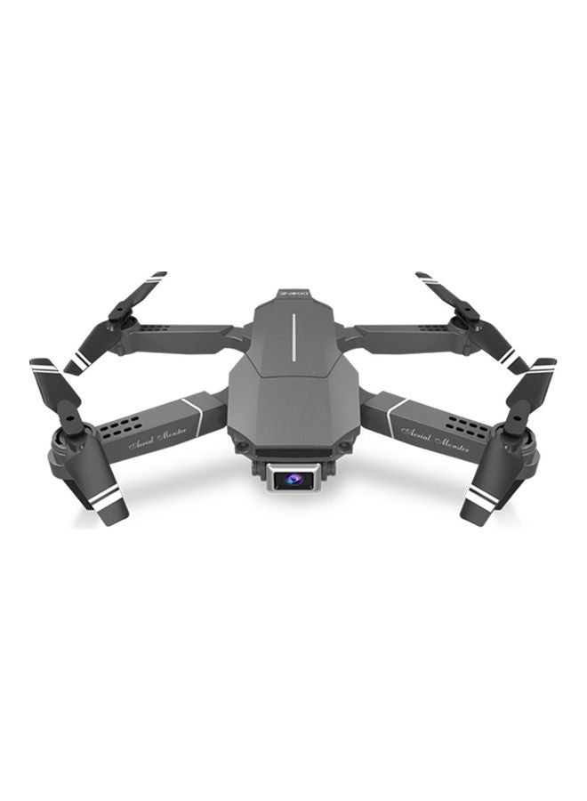 E98 RC Drone with Camera 4K Drone RC Quadcopter WiFi FPV Drone Headless Mode Altitude Hold Gesture Photo Track Flight 3D Filp Folding Drone 3 Battery Black 21.5*7.5*17cm