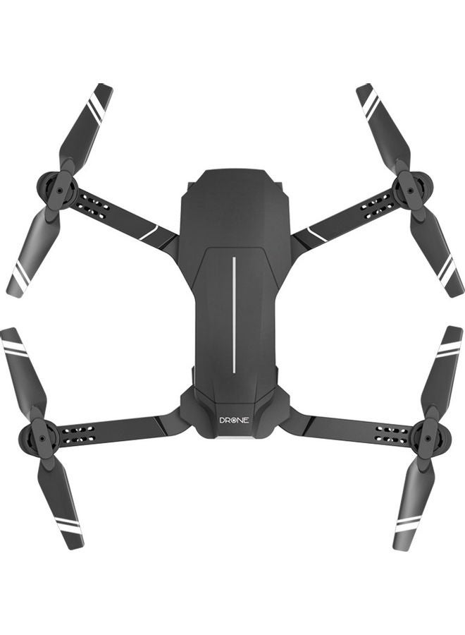 E98 RC Drone with Camera 4K Drone RC Quadcopter WiFi FPV Drone Headless Mode Altitude Hold Gesture Photo Track Flight 3D Filp Folding Drone 3 Battery Black 21.5*7.5*17cm