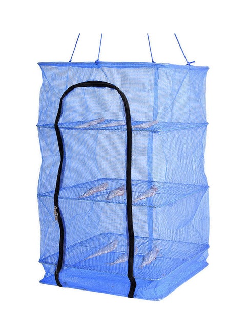 Foldable 4 Layer Fish Drying Net 35x35x65cm