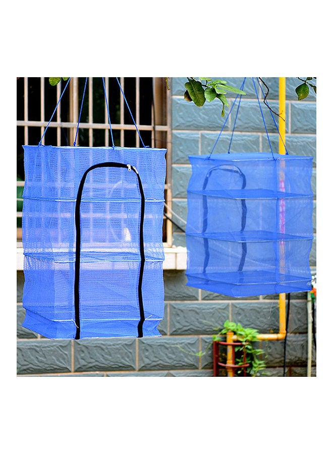 Foldable 4 Layer Fish Drying Net 35x35x65cm