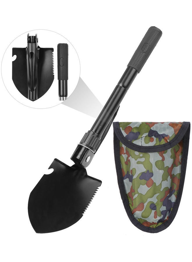 Underground Metal Detector With Headphone And Shovel Black 45x20.5x10cm  - Image 4