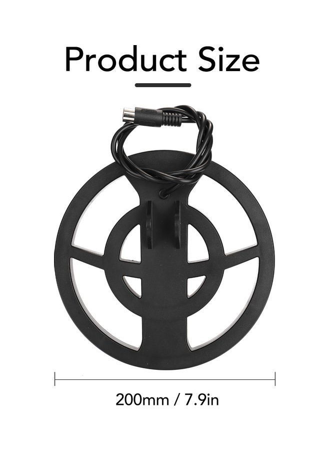 Generic Underground Metal Detector Black 200mm  - Image 5