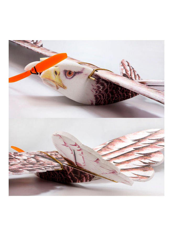 E1901 EPP RC Airplane Eagle Plane 1430mm Electric Powered Aircarft Unassembled KIT Version DIY Flying Model 61*9*27.5cm