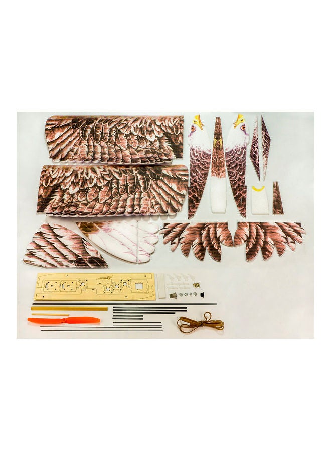 E1901 EPP RC Airplane Eagle Plane 1430mm Electric Powered Aircarft Unassembled KIT Version DIY Flying Model 61*9*27.5cm