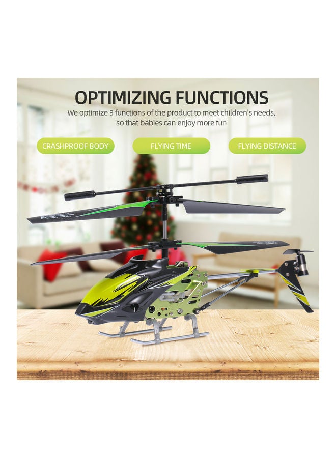 دبليو إل تويز لعبة مروحية هليكوبتر XK S929-A بجهاز تحكم عن بعد مصنوعة من خليط معدني بتردد 2.4 جيجاهرتز و3.5 قنوات مع إضاءة، من دبليو إل تويز، لون أحمر 29.5*9*25.5سم - Image 4