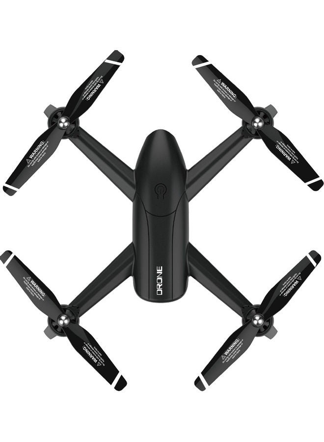Generic - SG106 Optical Flow Drone with Dual Camera 4K Wide Angle Wifi FPV Altitude Hold Gesture Photography Quadcopter with 2 Battery Black - Image 1