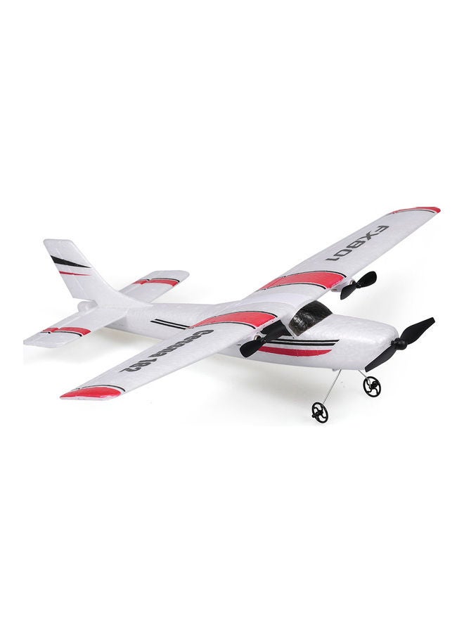 Generic FX801 Airplane Cessna 182 2.4GHz 2CH RC Airplane Aircraft Outdoor Flight Toys for Kids Boys 42*7.5*14.5cm  - Image 2