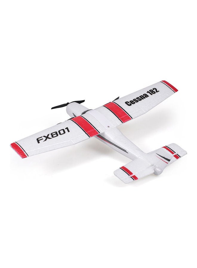 Generic FX801 Airplane Cessna 182 2.4GHz 2CH RC Airplane Aircraft Outdoor Flight Toys for Kids Boys 42*7.5*14.5cm  - Image 5
