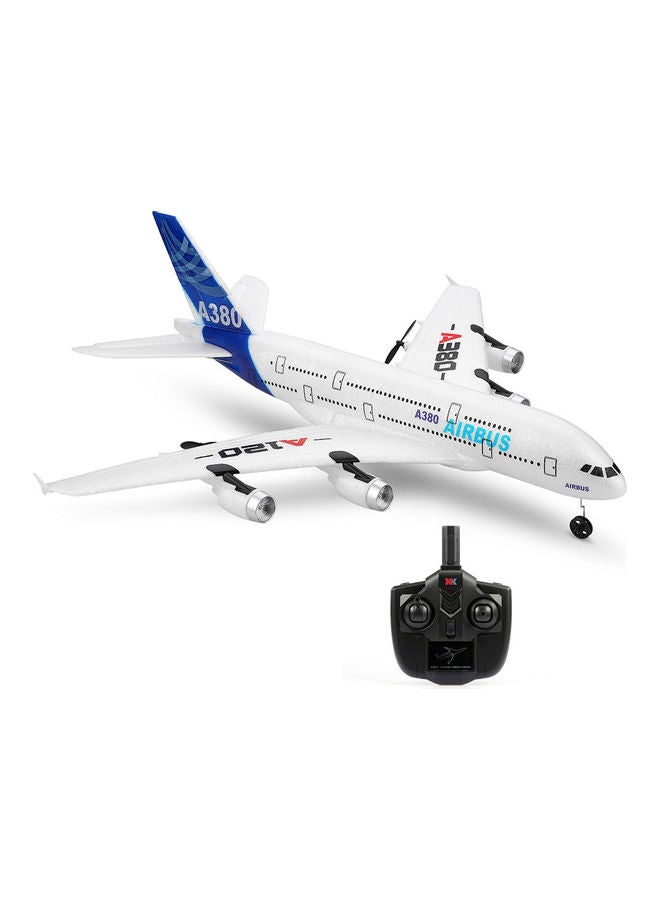 WLtoys Wltoys XK A120 Airbus A380 Model Plane 3CH EPP 2.4G Remote Control Airplane Fixed-wing RTF Toy 51.5*13.5*24.5cm  - Image 3